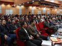 گزارش تصویری ازهمایش سم،ارگانیک،تراریخته با حضور دکتر قره یاضی و دکتر تولایی دردانشگاه